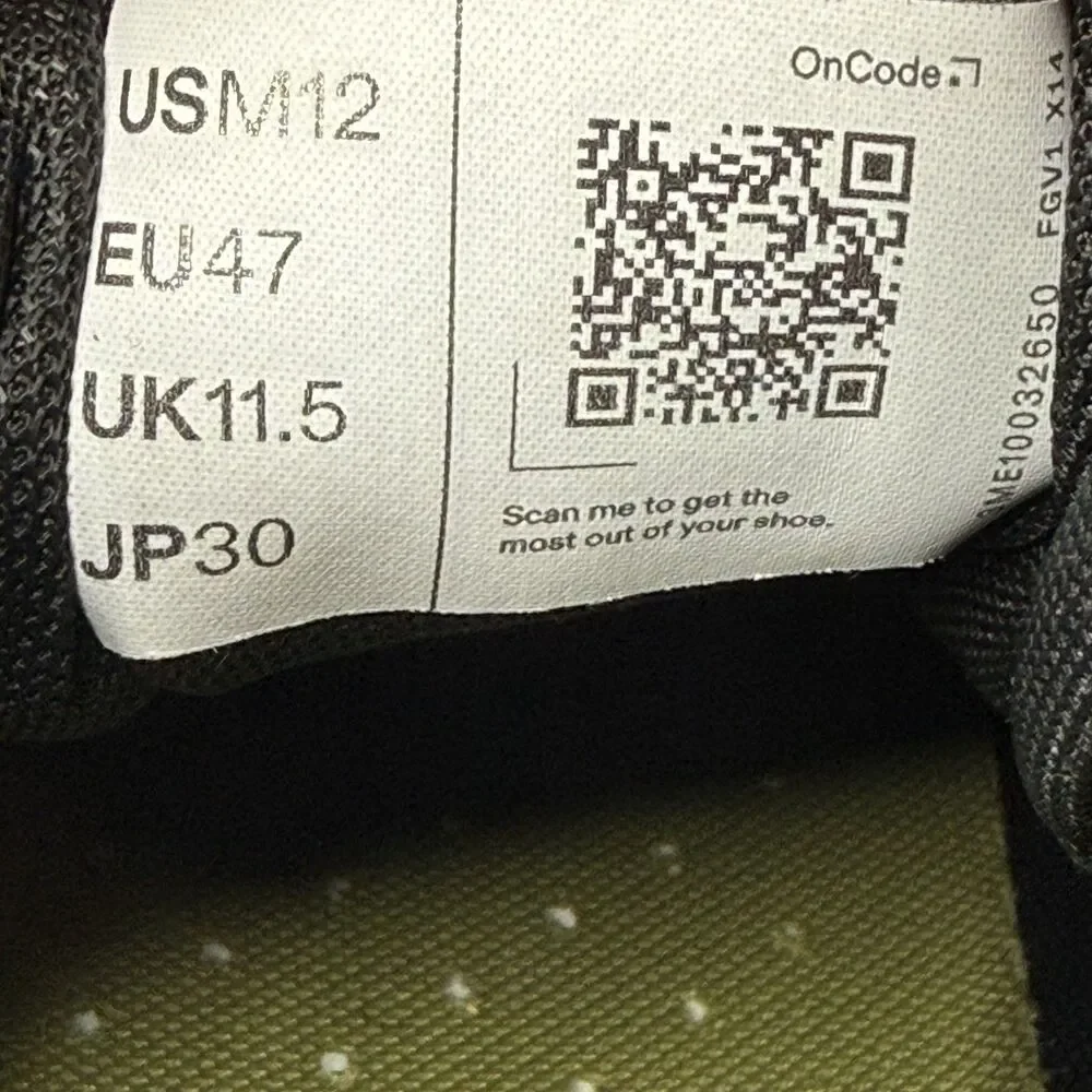 On Cloud Cloudhorizon Shoes Mens 12 Chalk Seedling Running Hiking Sneakers